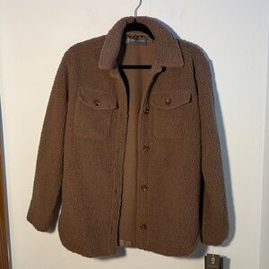 Free Country Woman’s Sherpa Jacket/Sweater